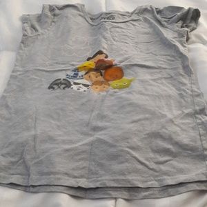 Girl's Star Wars shirt